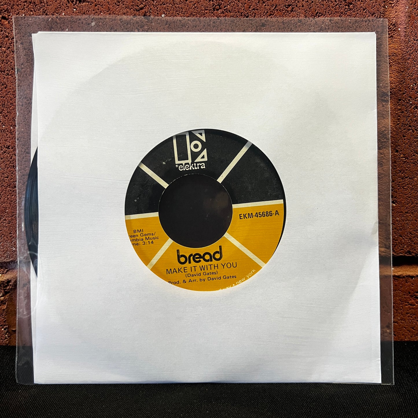 Used Vinyl: Bread "Why Do You Keep Me Waiting" 7"