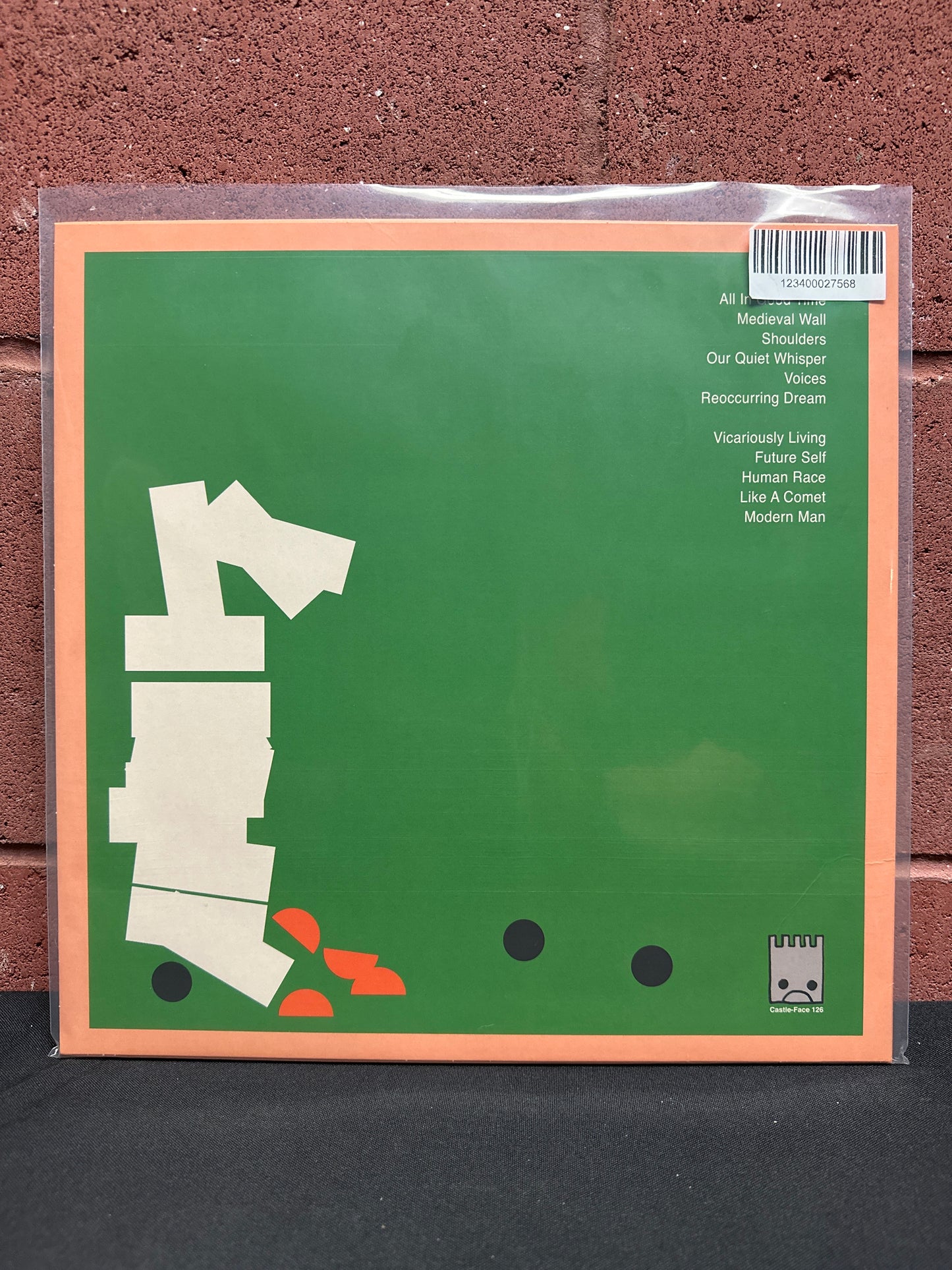 Used Vinyl:  Eddy Current Suppression Ring ”All In Good Time” LP (Green vinyl)