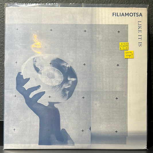 USED VINYL: Filiamotsa “Like It Is” LP (White Vinyl)