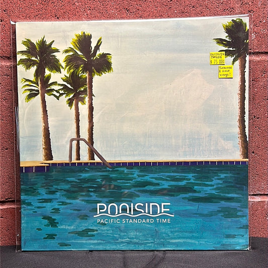 Used Vinyl:  Poolside ”Pacific Standard Time” 2xLP (Turquoise & Gold Vinyl)