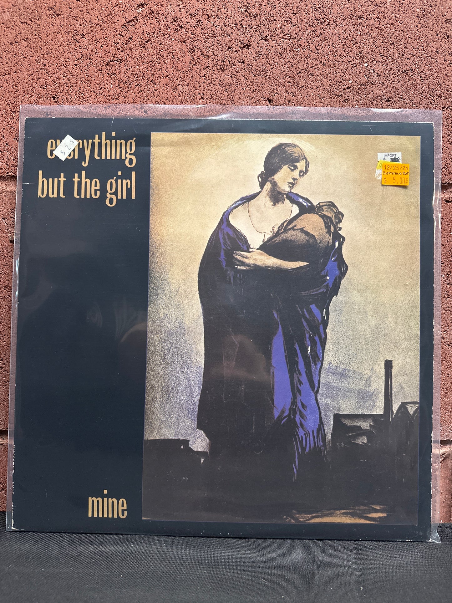 Used Vinyl:  Everything But The Girl ”Mine” 12"