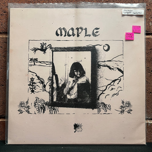 Used Vinyl: Wyatt Smith "Maple" LP (2020 Press - Pink Vinyl)