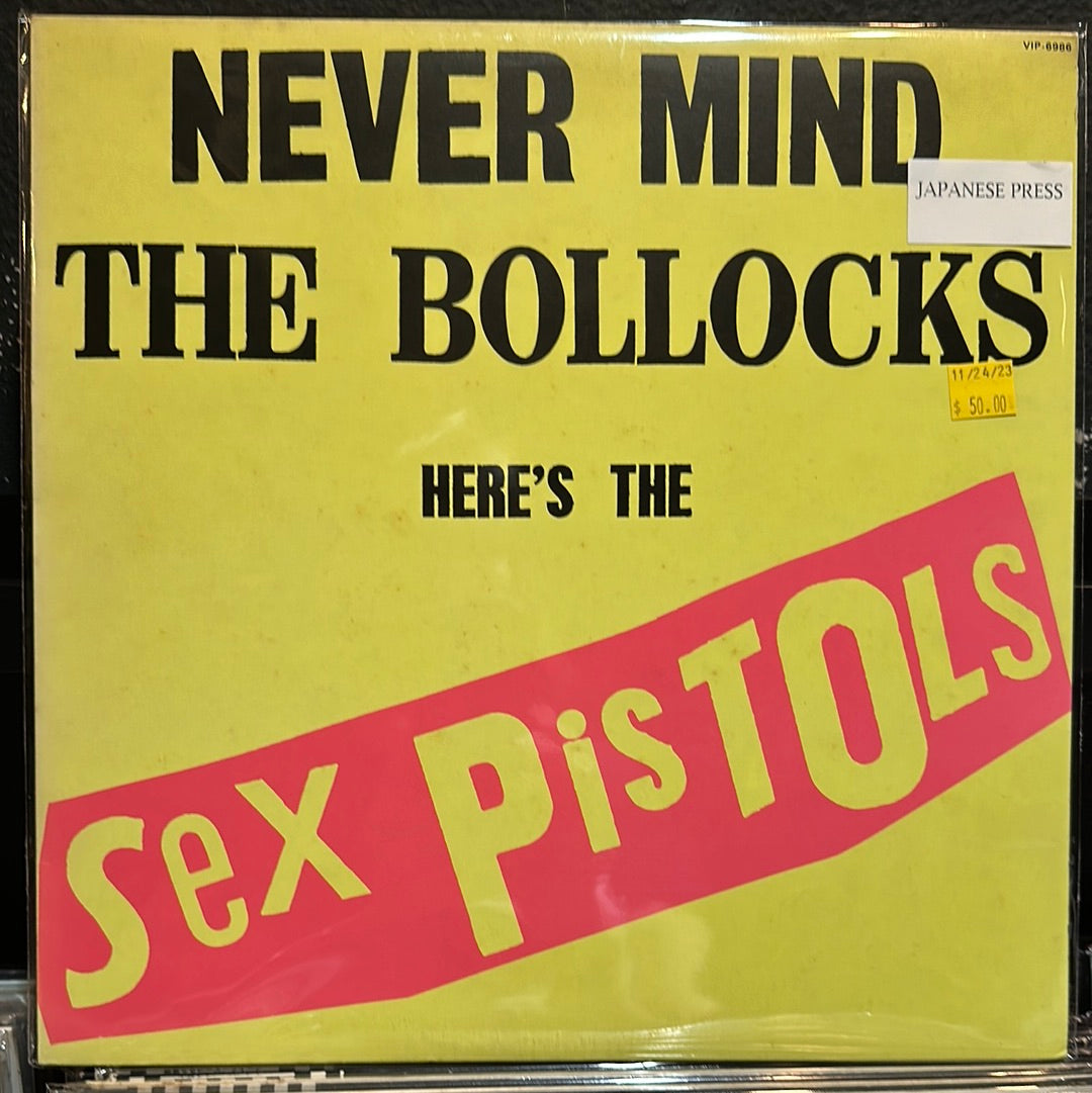 Used Vinyl:  Sex Pistols "Never Mind The Bollocks Here's The Sex Pistols" LP (Japanese Press)