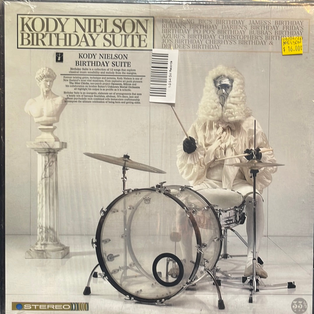 USED VINYL: Kody Nielson "Birthday Suite" LP (Clear Vinyl)