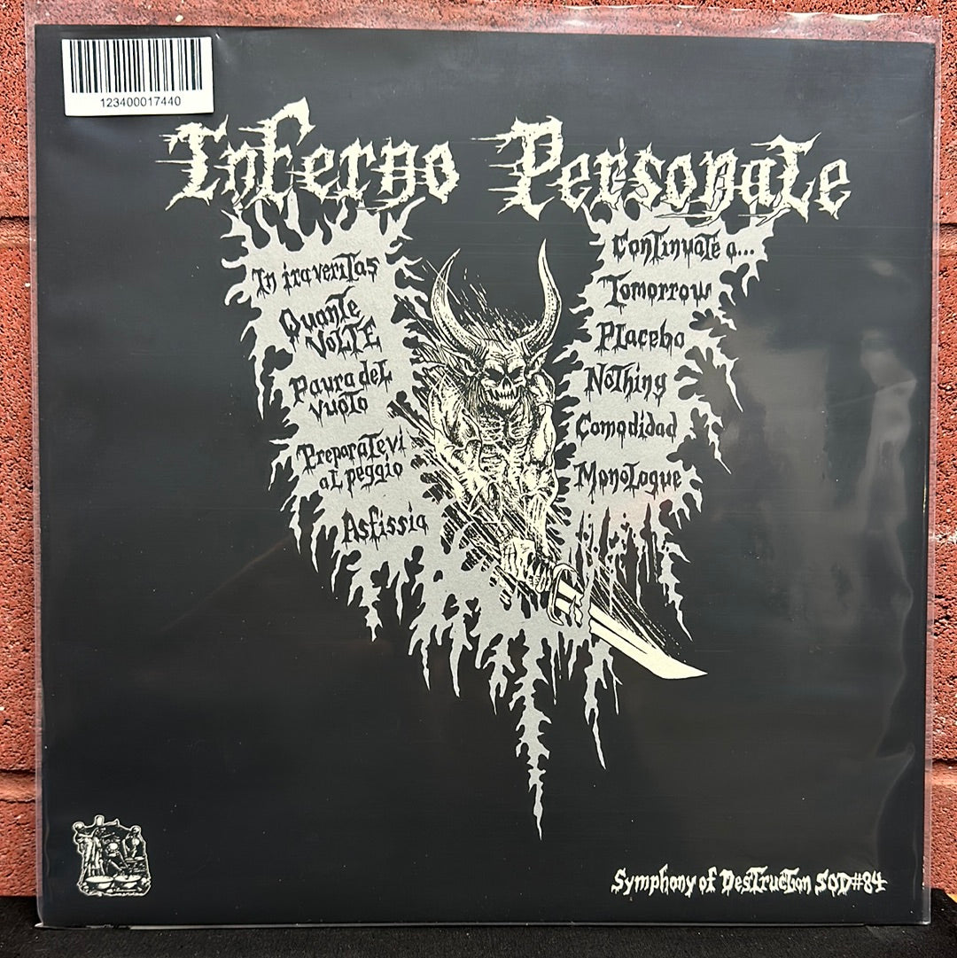 Used Vinyl:  Inferno Personale ”In Ira Veritas” LP