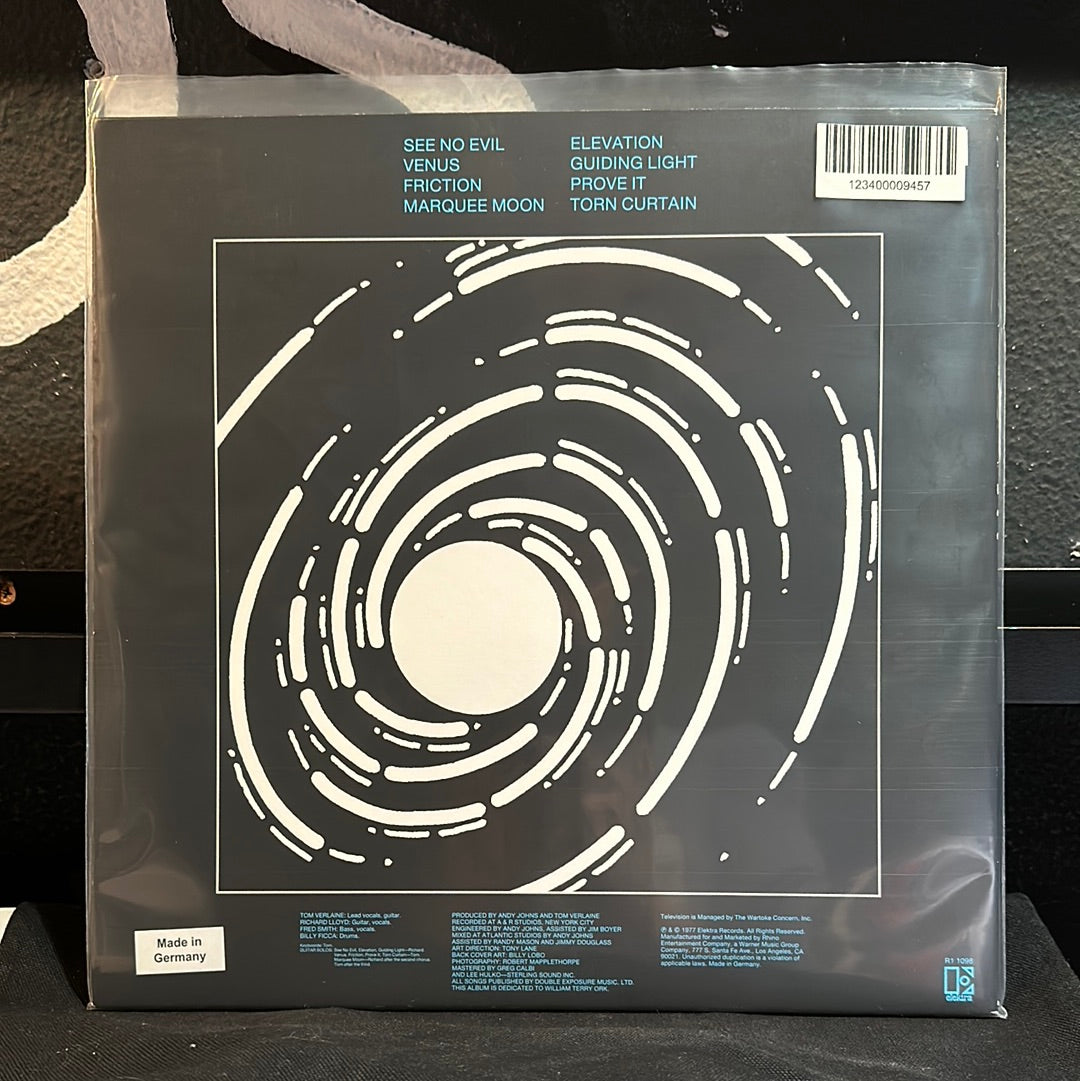 Used Vinyl: Television ”Marquee Moon” LP (180 Gram)