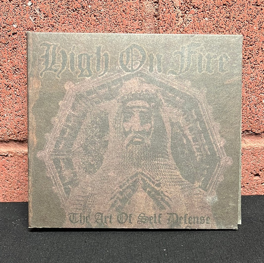 Used CD: High On Fire "Art Of Self Defense" CD (Digapack Book)