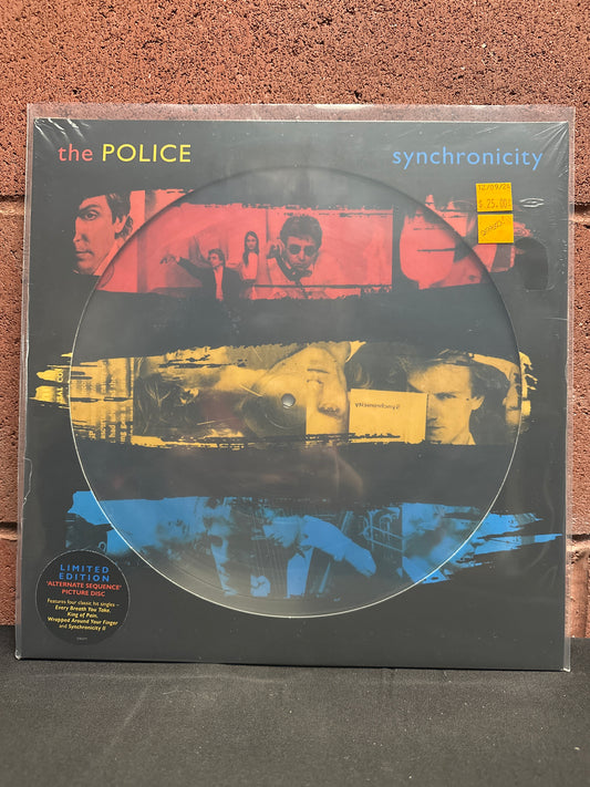 Used Vinyl:  The Police ”Synchronicity” LP (Picture Disc)