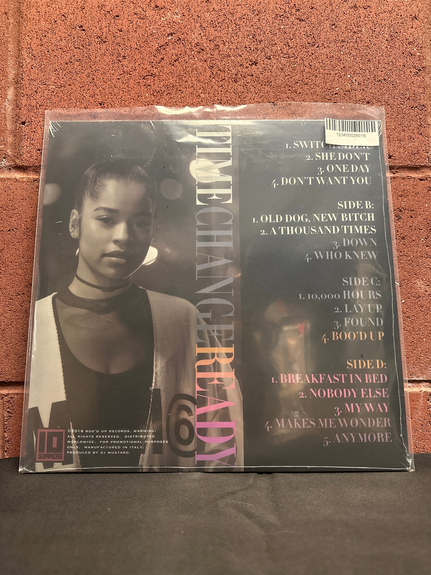 Used Vinyl:  Ella Mai "Time Change Ready"  3xLP (Clear Vinyl)