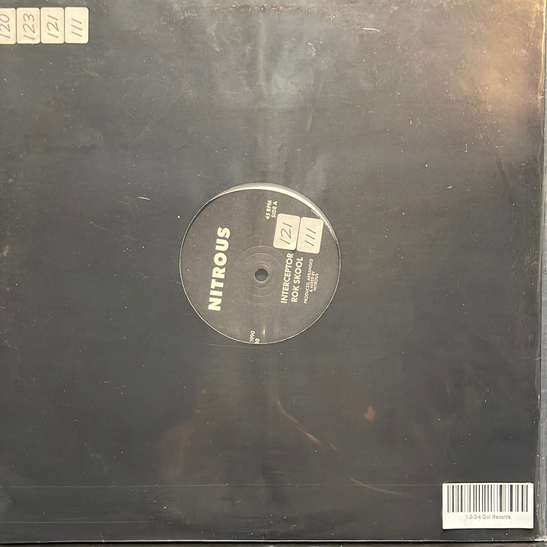 USED VINYL: Nitrous "S/T" 12"