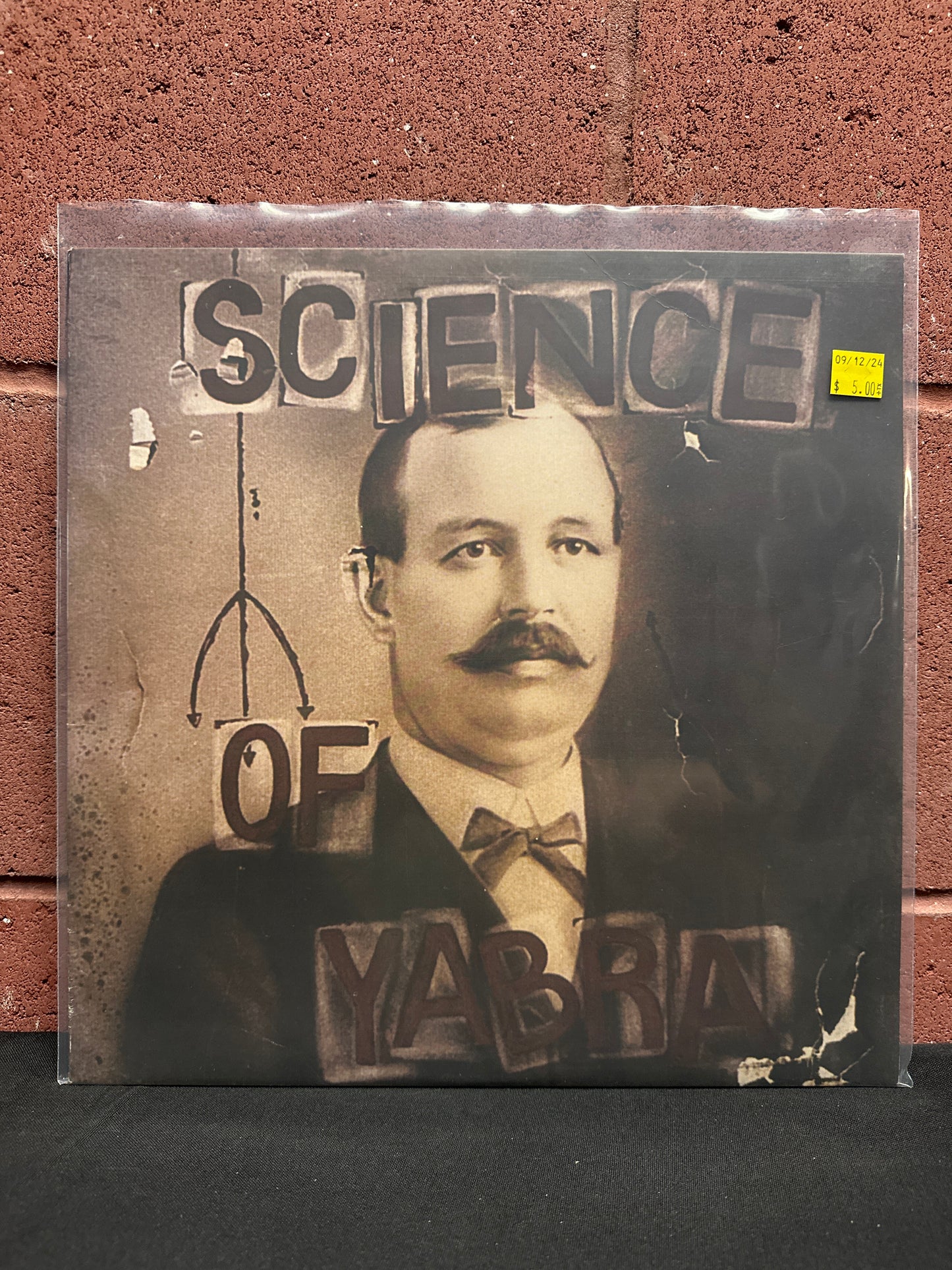 Used Vinyl:  Science Of Yabra ”Check The Sound” LP