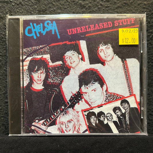 USED CD: Chelsea   "Unreleased Stuff" CD