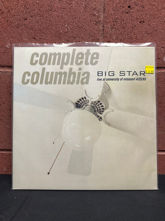 Used Vinyl:  Big Star ”Complete Columbia: Live At University Of Missouri 4/25/93” 2xLP