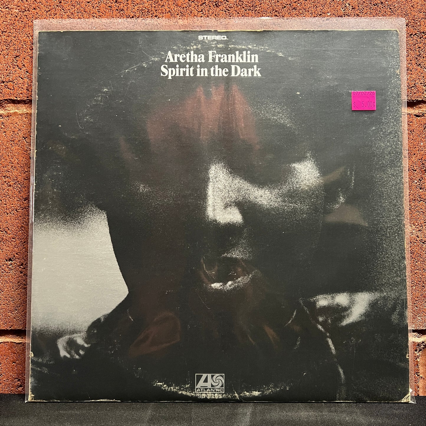 Used Vinyl: Aretha Franklin "Spirit in the Dark" LP