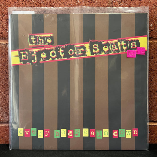 Used Vinyl: The Ejector Seats "Everybody Calm Down" LP (2017 Press - Sealed)