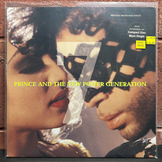 Used Vinyl: Prince And The New Power Generation ‎"7" 12" (1992 Press)