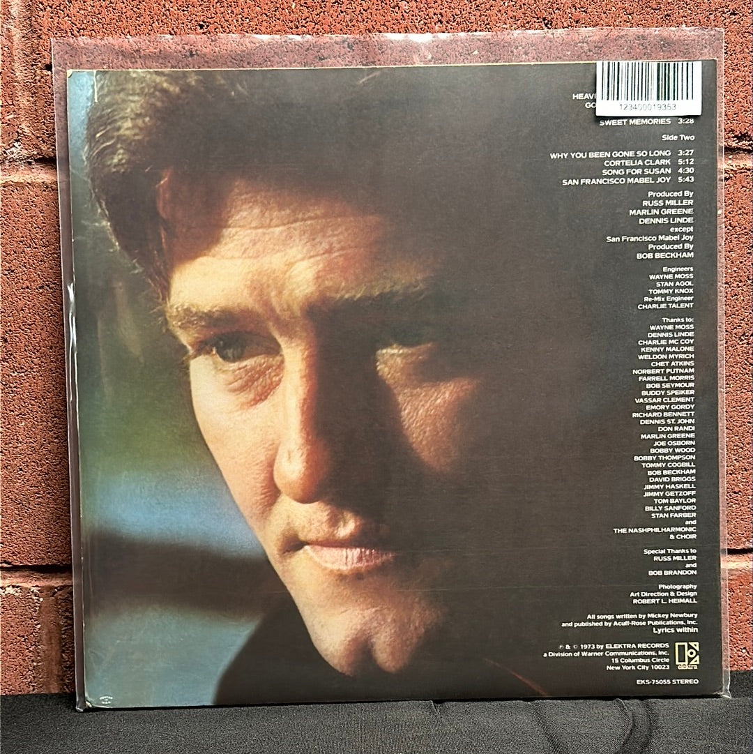 Used Vinyl:  Mickey Newbury ”Heaven Help The Child” LP