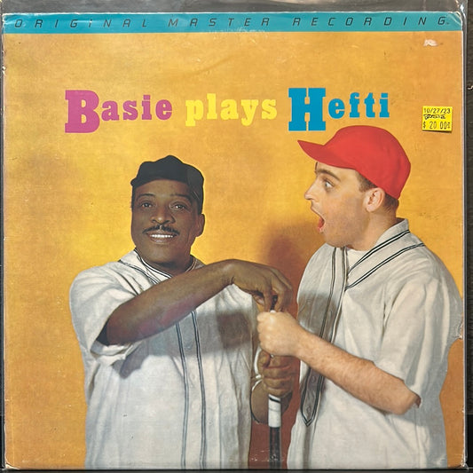 Used Vinyl:  Count Basie ”Basie Plays Hefti” LP