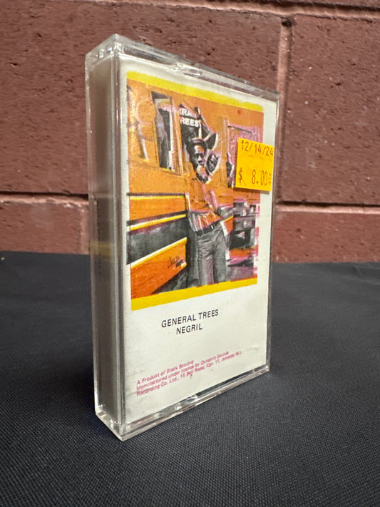 Used Cassette: General Trees "Negril" Tape