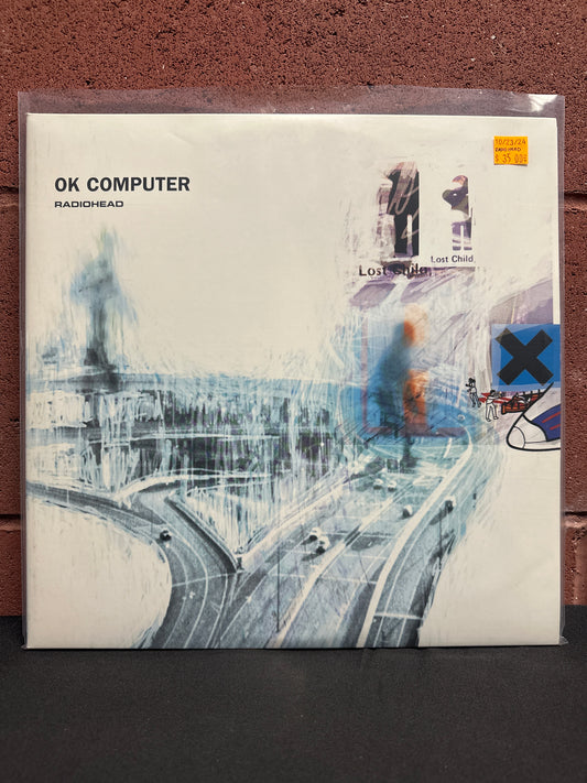 Used Vinyl:  Radiohead ”OK Computer” 2xLP