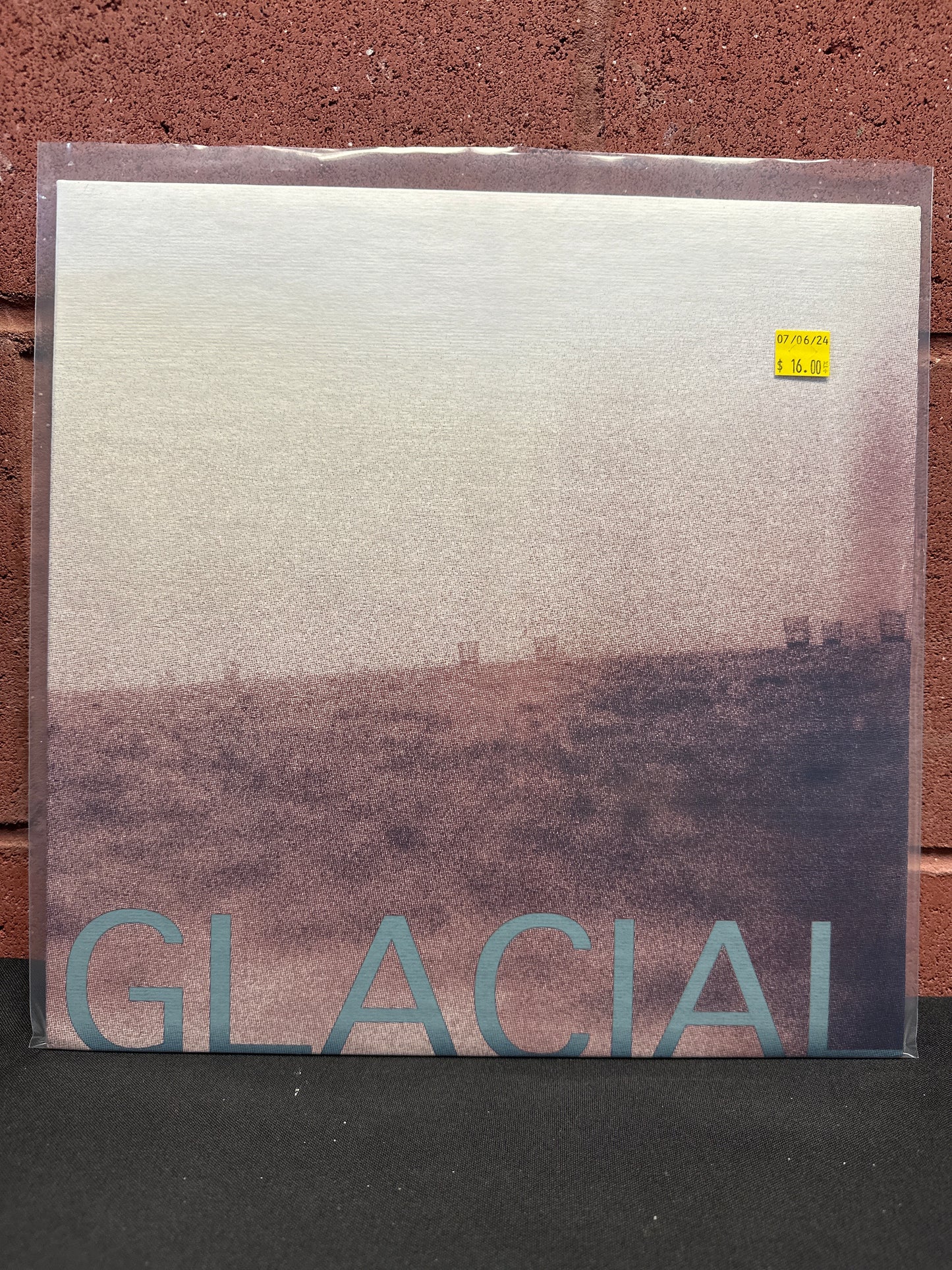 Used Vinyl:  Glacial ”On Jones Beach” LP