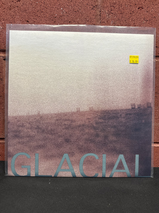 Used Vinyl:  Glacial ”On Jones Beach” LP