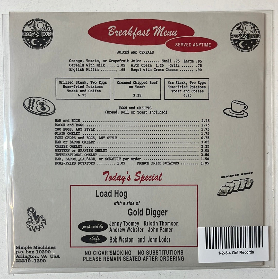 USED VINYL: Tsunami “Diner” 7"