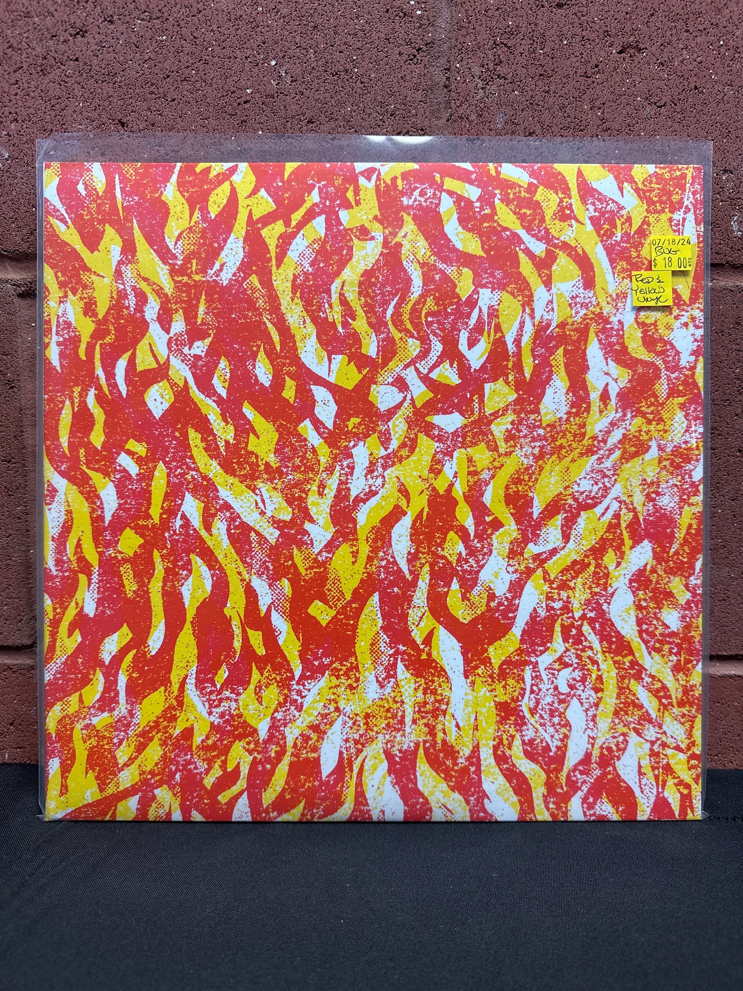 Used Vinyl:  The Bug ”Fire” 2xLP (Red and Yellow vinyl)