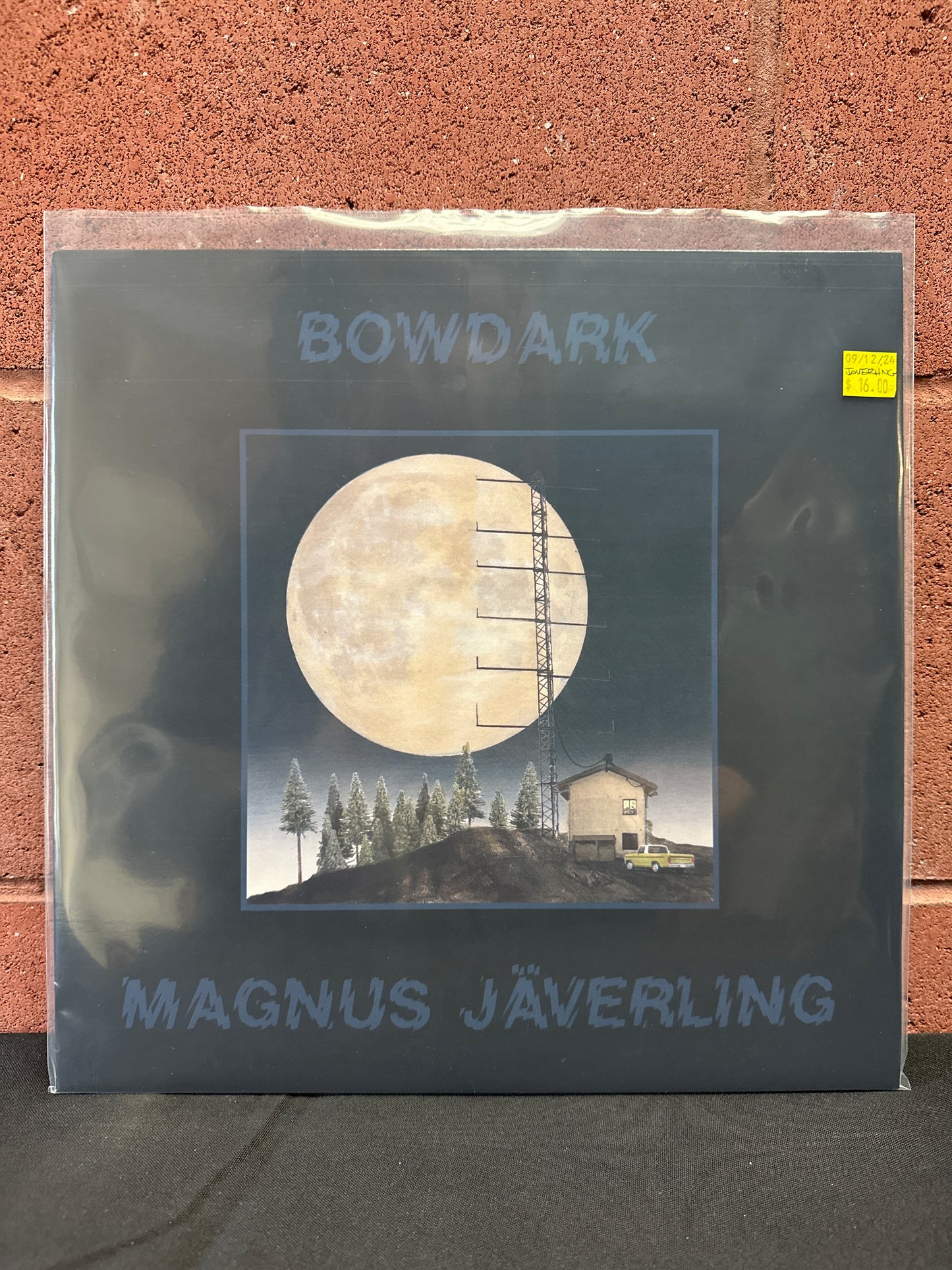 Used Vinyl:  Magnus Javerling ”Bowdark” LP