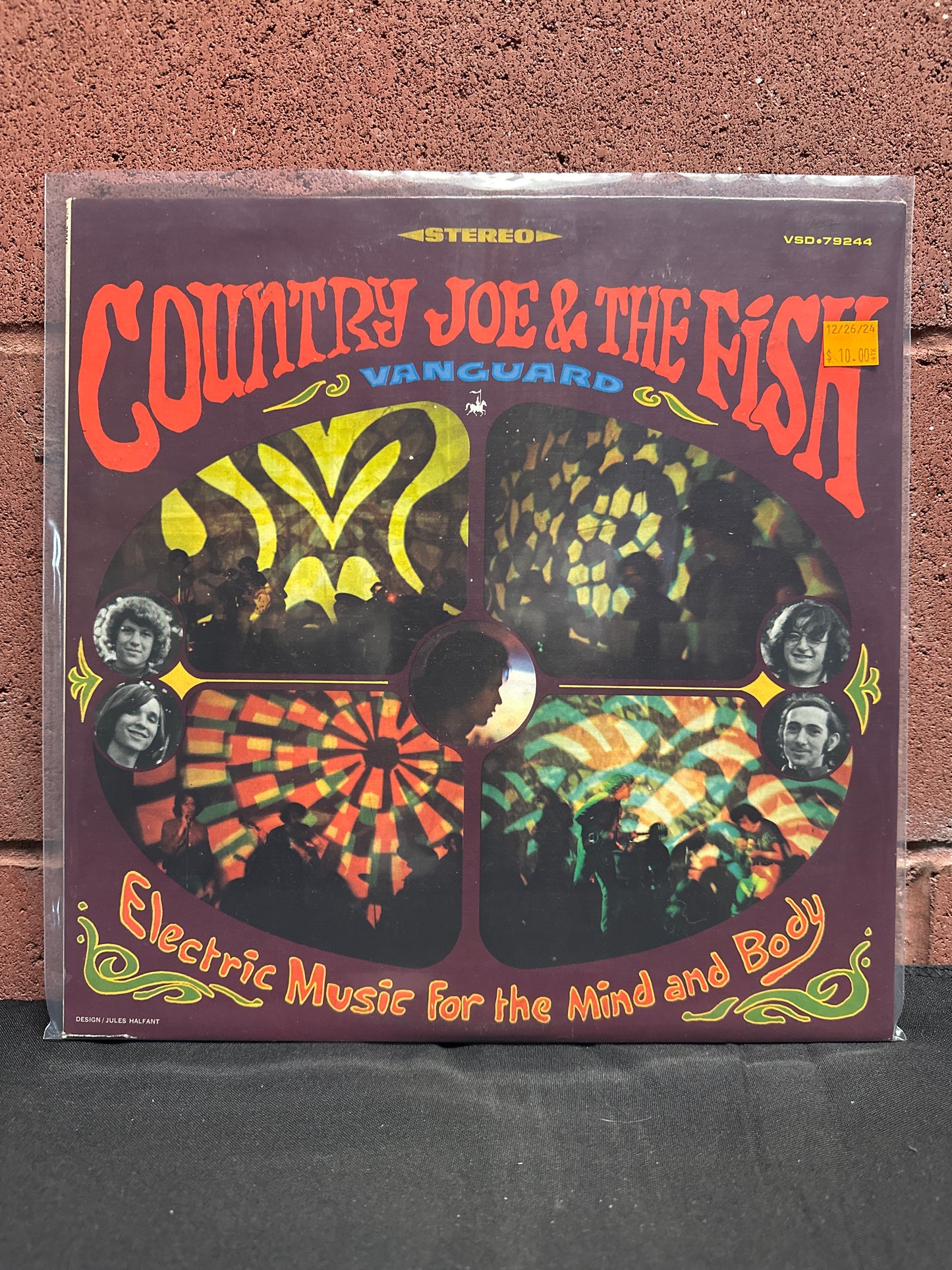 Used Vinyl:  Country Joe And The Fish ”Electric Music For The Mind And Body” LP