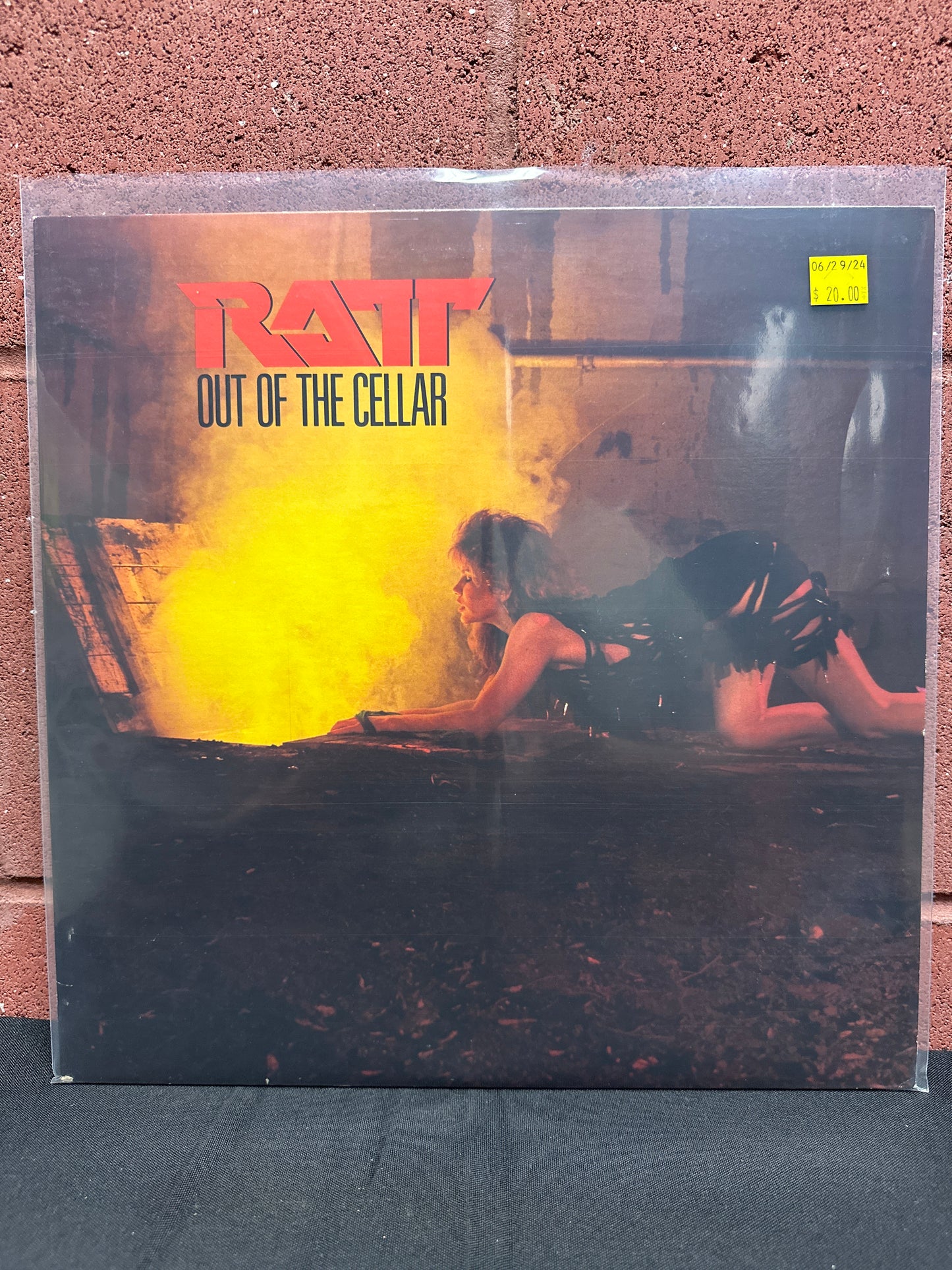 Used Vinyl:  Ratt ”Out Of The Cellar” LP