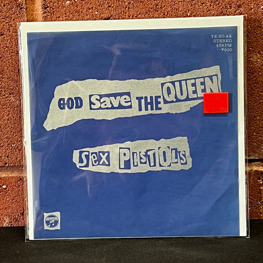 Used Vinyl: Sex Pistols "God Save The Queen / Did You No Wrong" 7" (1977 Japanese Issue)