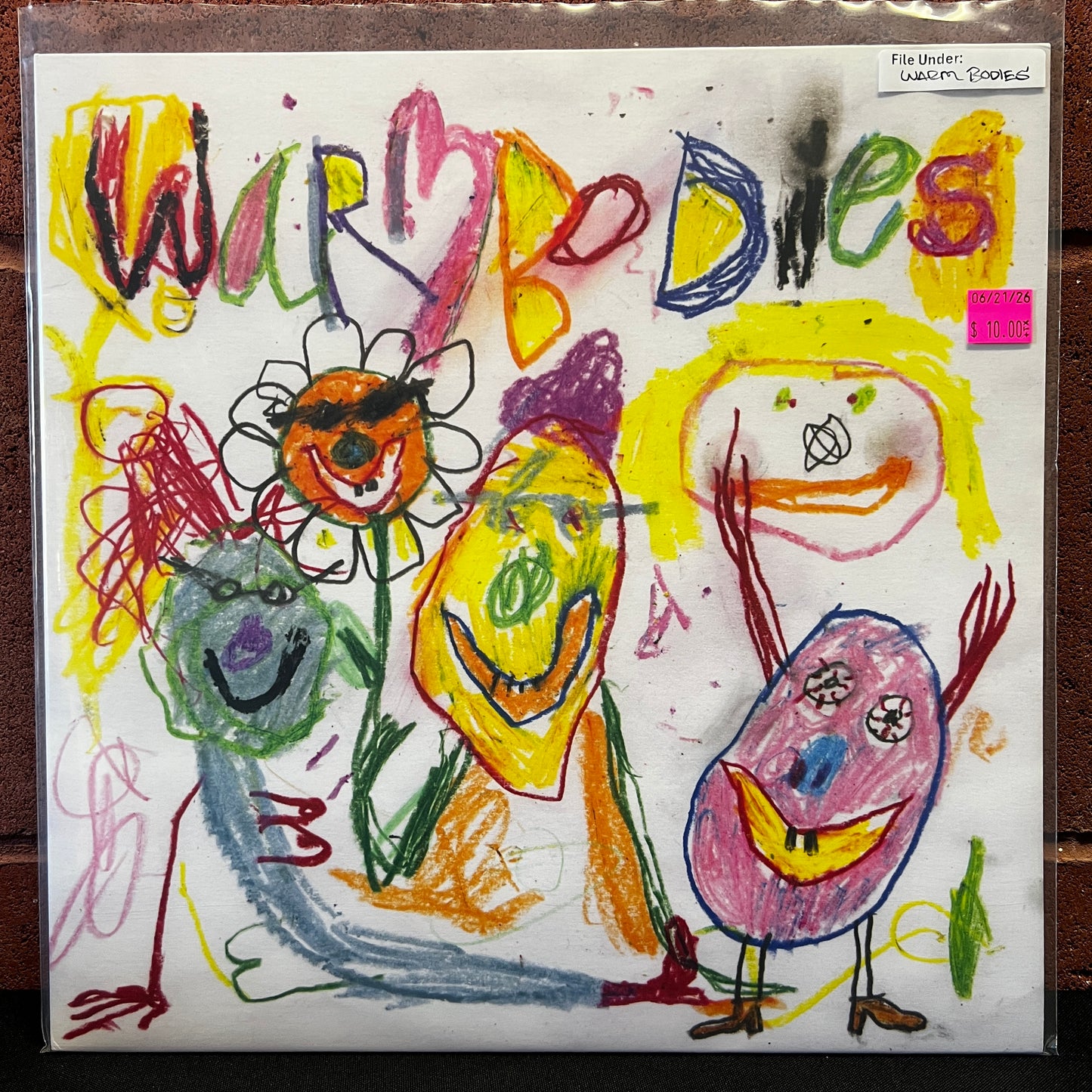 Used Vinyl: Warm Bodies "S/T" LP (2018 Press)