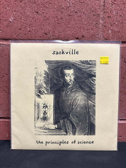 Used Vinyl:  Sackville ”The Principles Of Science” 10"