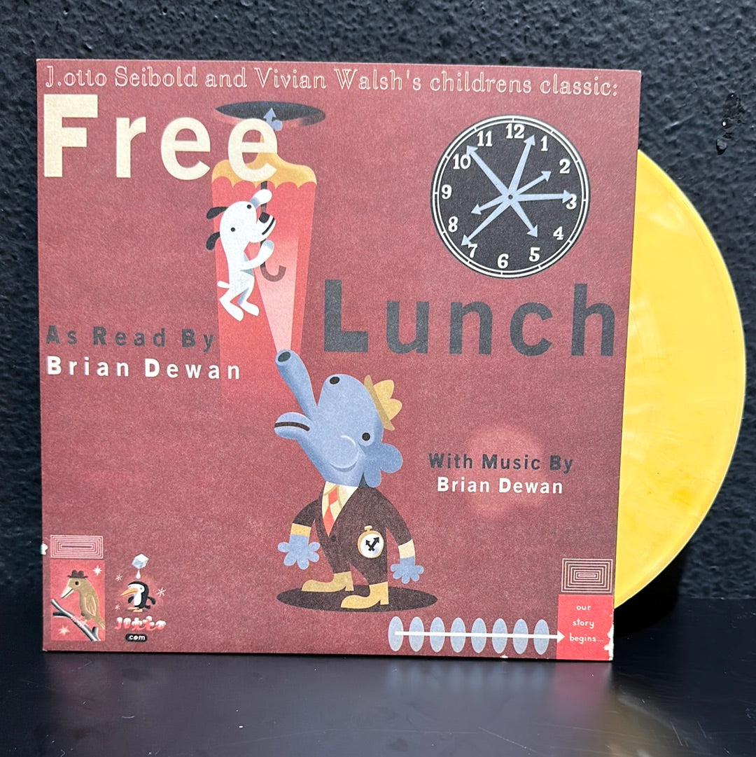 USED VINYL: Brian Dewan “Free Lunch” 7"