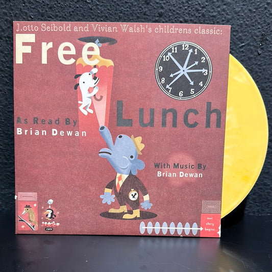 USED VINYL: Brian Dewan “Free Lunch” 7"