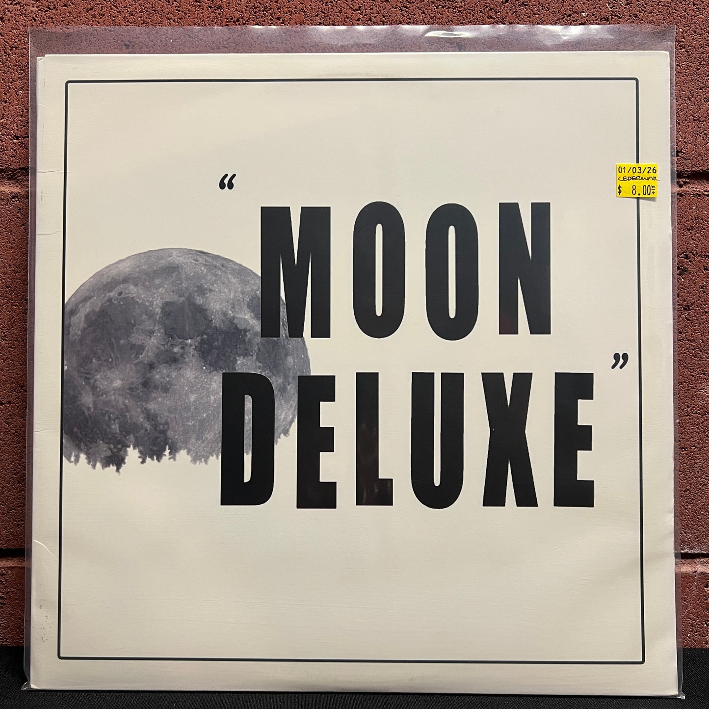 Used Vinyl: Andrew Cedermark "Moon Deluxe" LP (2010 Press)
