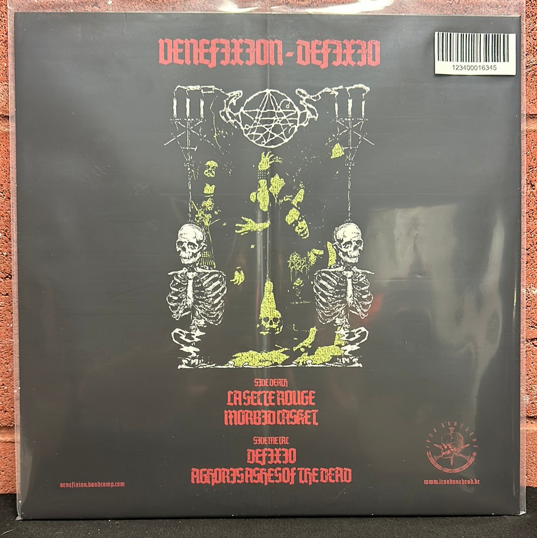 Used Vinyl:  Venefixion ”Defixio” 12"