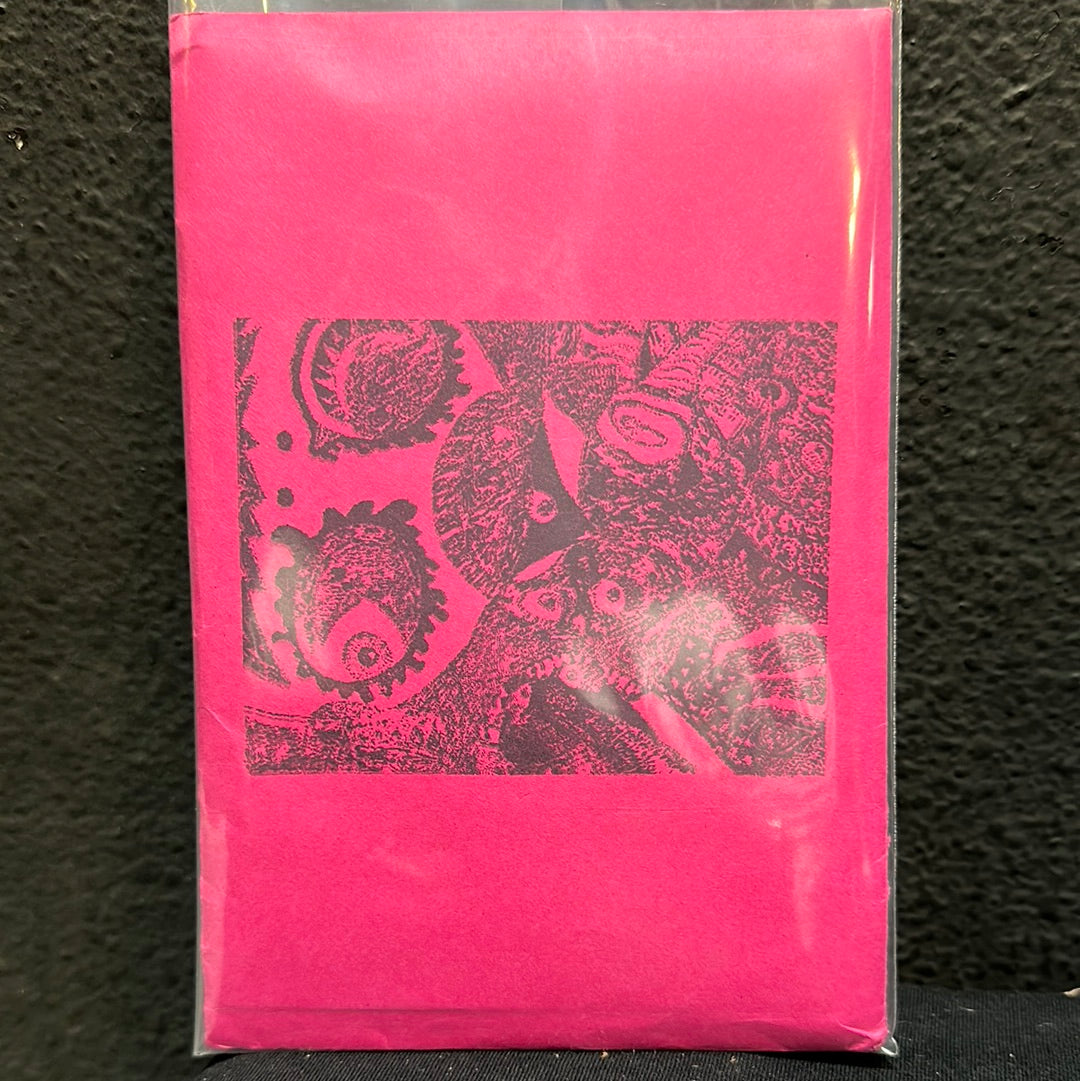 USED TAPE: Tarp + Arkm Foam “Do Synthesizers Draw Electronic Sheep?” Cassette