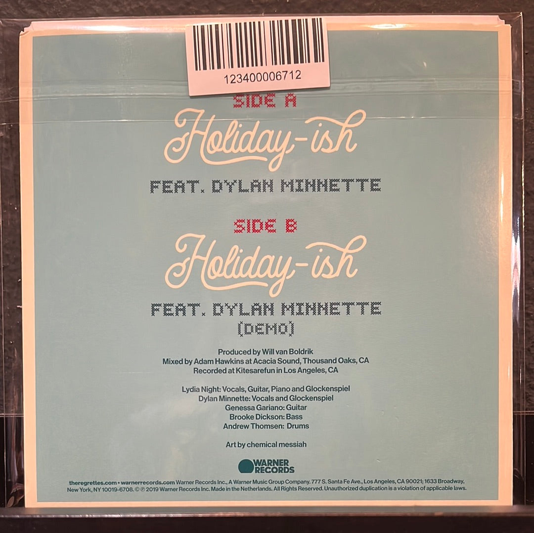 USED VINYL: The Regrettes "Holiday-ish" 7"