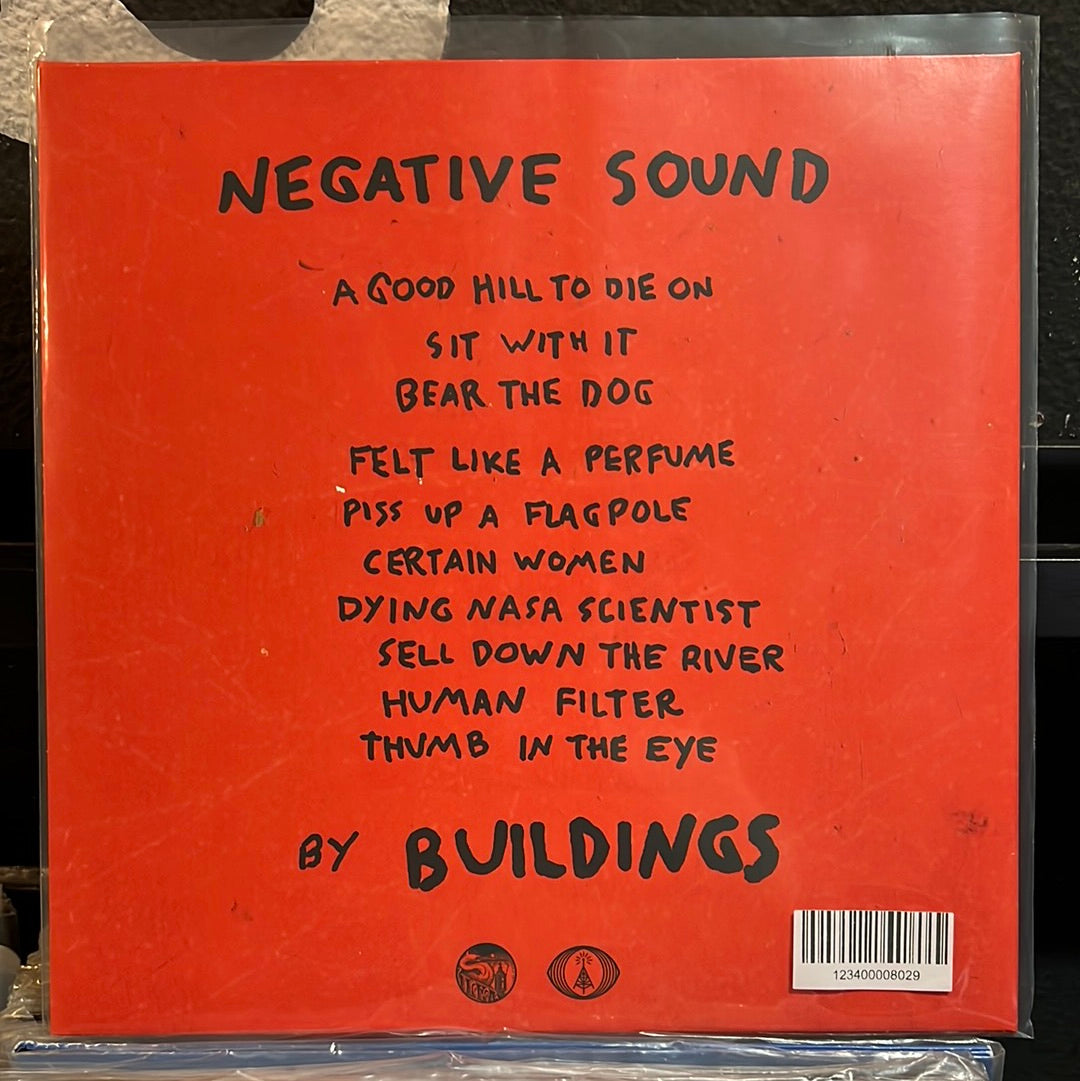Used Vinyl:  Buildings ”Negative Sound” LP (Blue Vinyl)