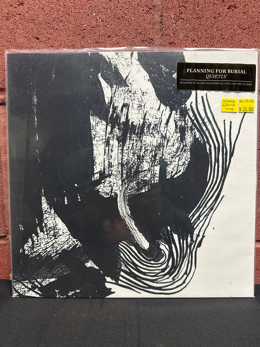 Used Vinyl:  Planning For Burial ”Quietly” LP (Smoke and bone colored vinyl)