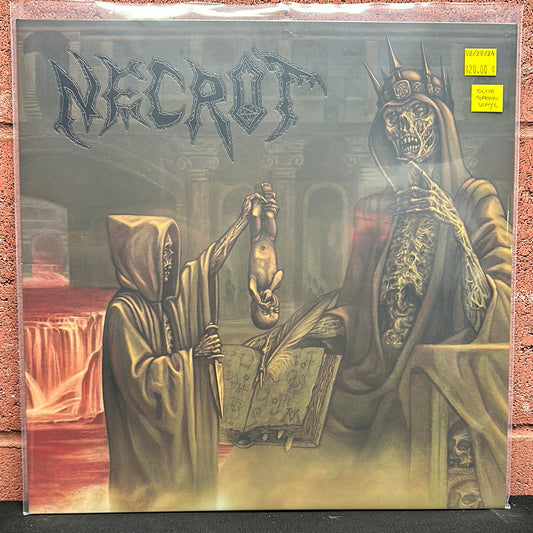 Used Vinyl:  Necrot ”Blood Offerings” LP (Olive green vinyl)