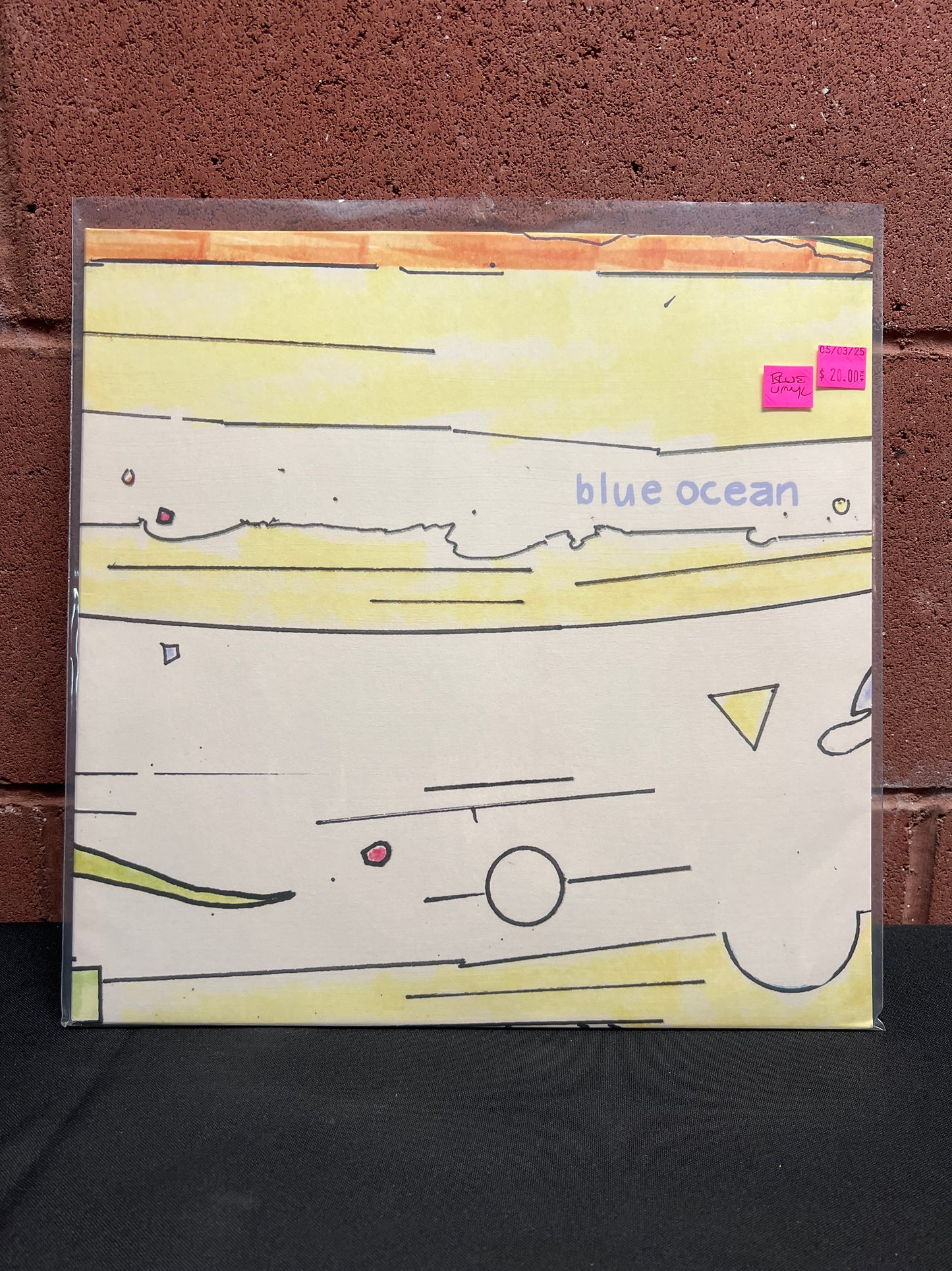 Used Vinyl: Blue Ocean "S/T" LP (Blue Vinyl)