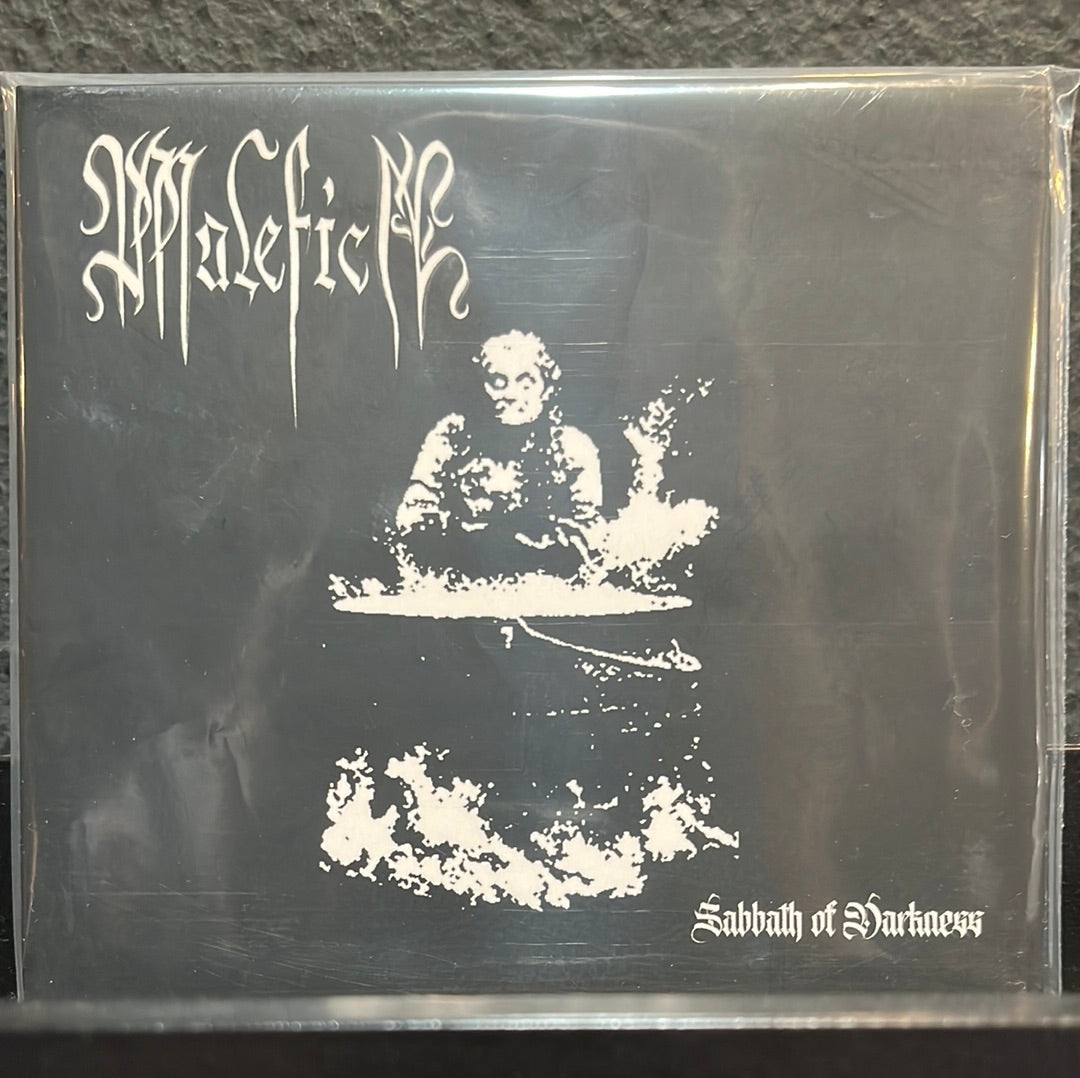 USED DISC: Malefica "Sabbath Of Darkness" CD