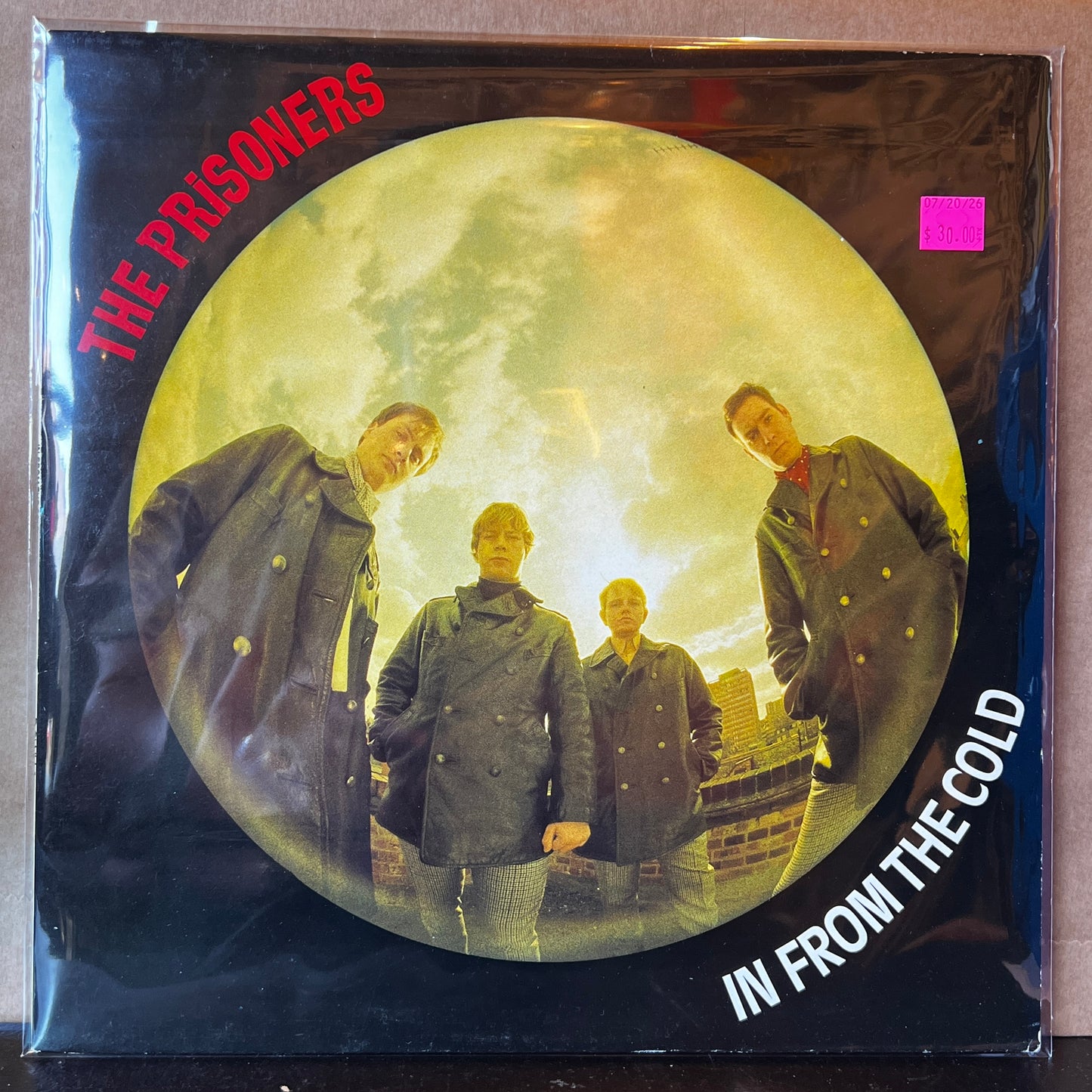 Used Vinyl: Prisoners "In From the Cold" LP (1986 UK pressing)