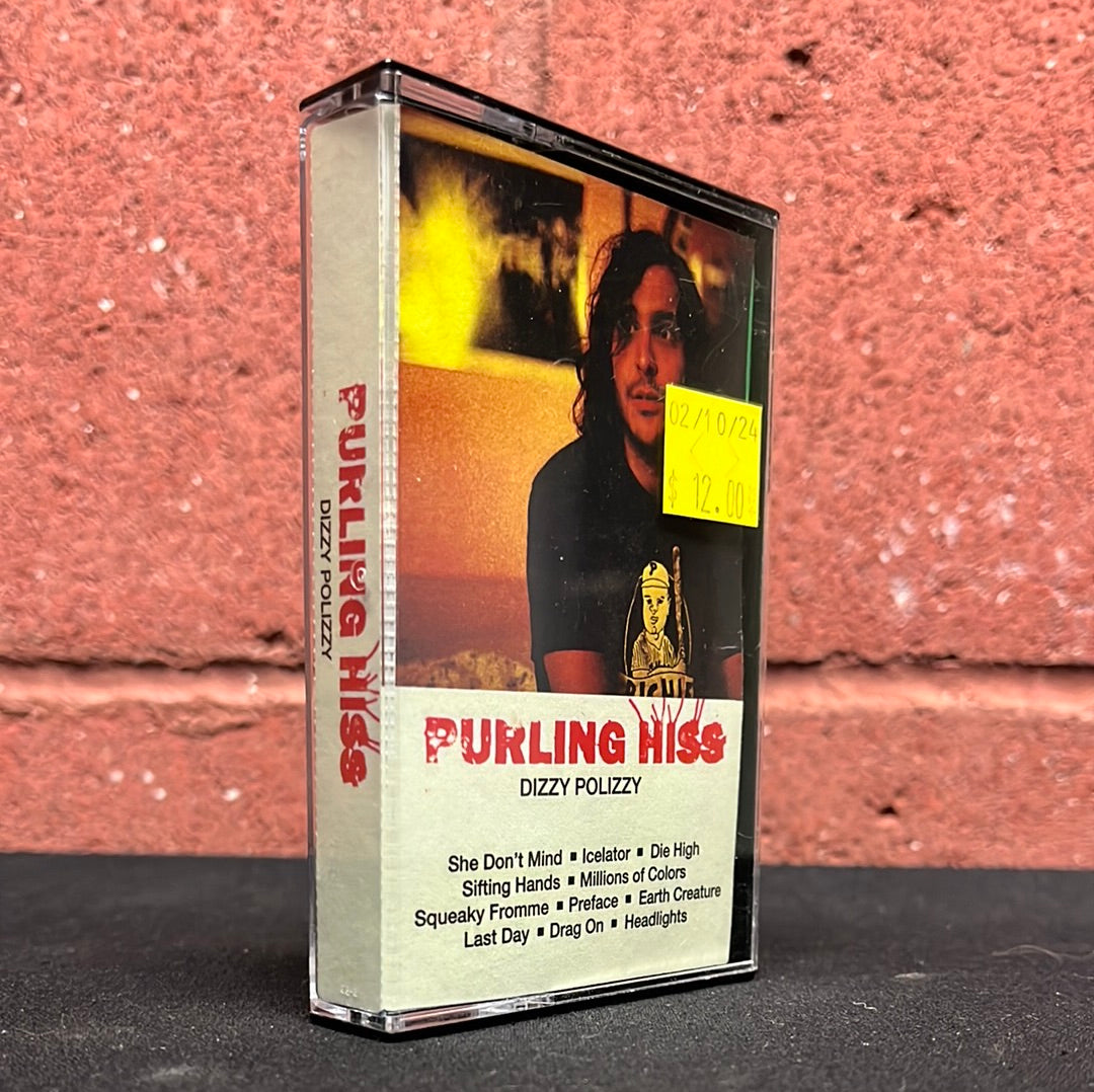 Used Cassette: Purling Hiss "Dizzy Polizzy" Cassette