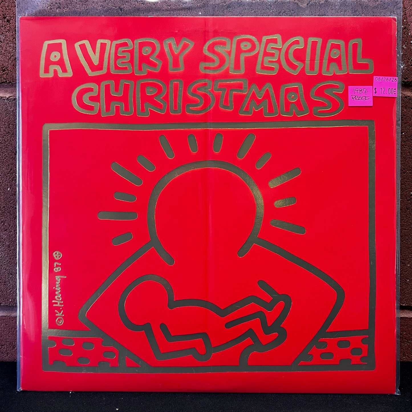 Used Vinyl: V/A - "A Very Special Christmas" LP (1987 Press)