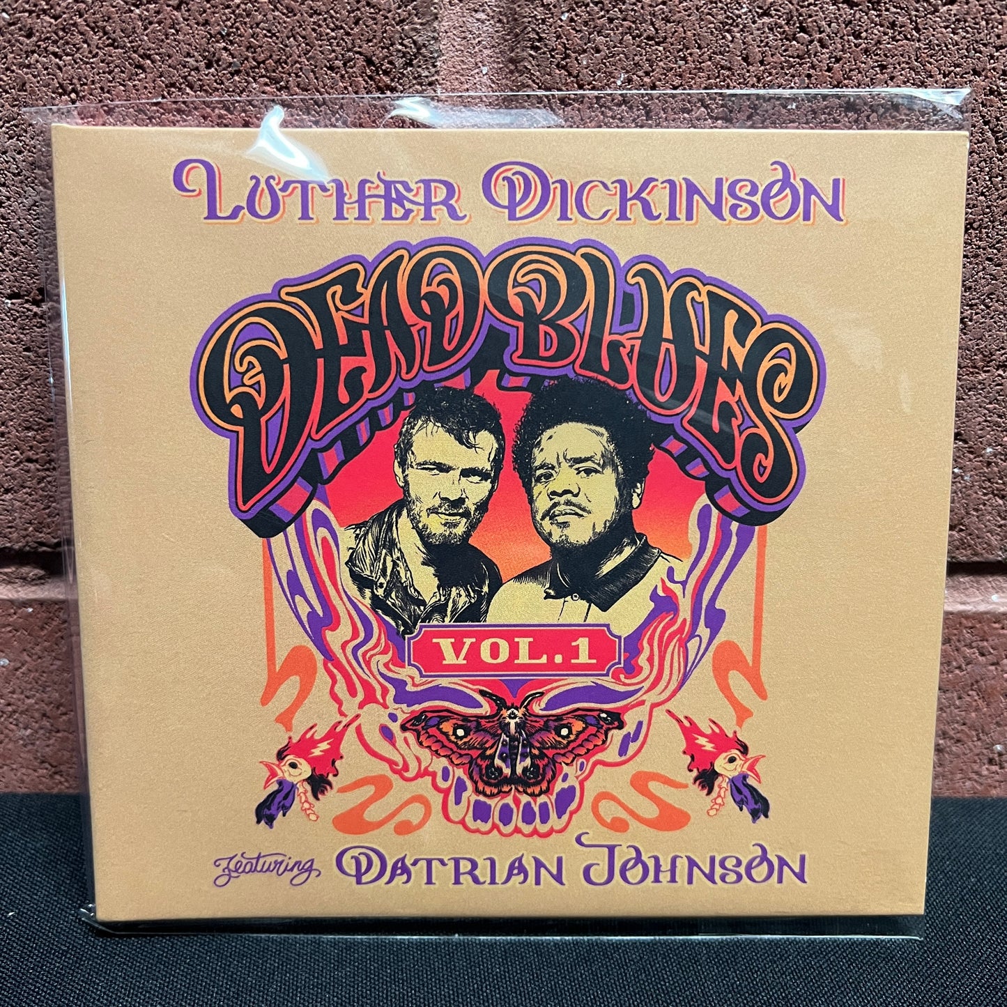 Used CD: Luther Dickinson "Dead Blues Vol. 1" CD