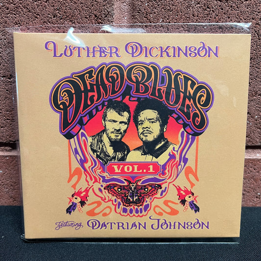 Used CD: Luther Dickinson "Dead Blues Vol. 1" CD